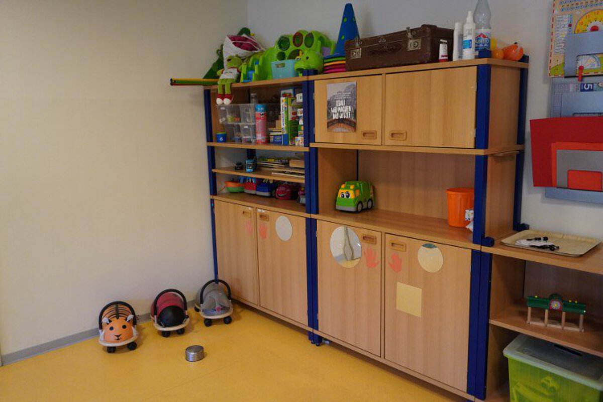 Aktivraum Krippe Kita Hölderlinstraße