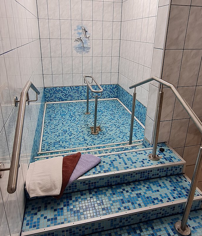 das Kneipp-Becken in der Kita Kinderwelt