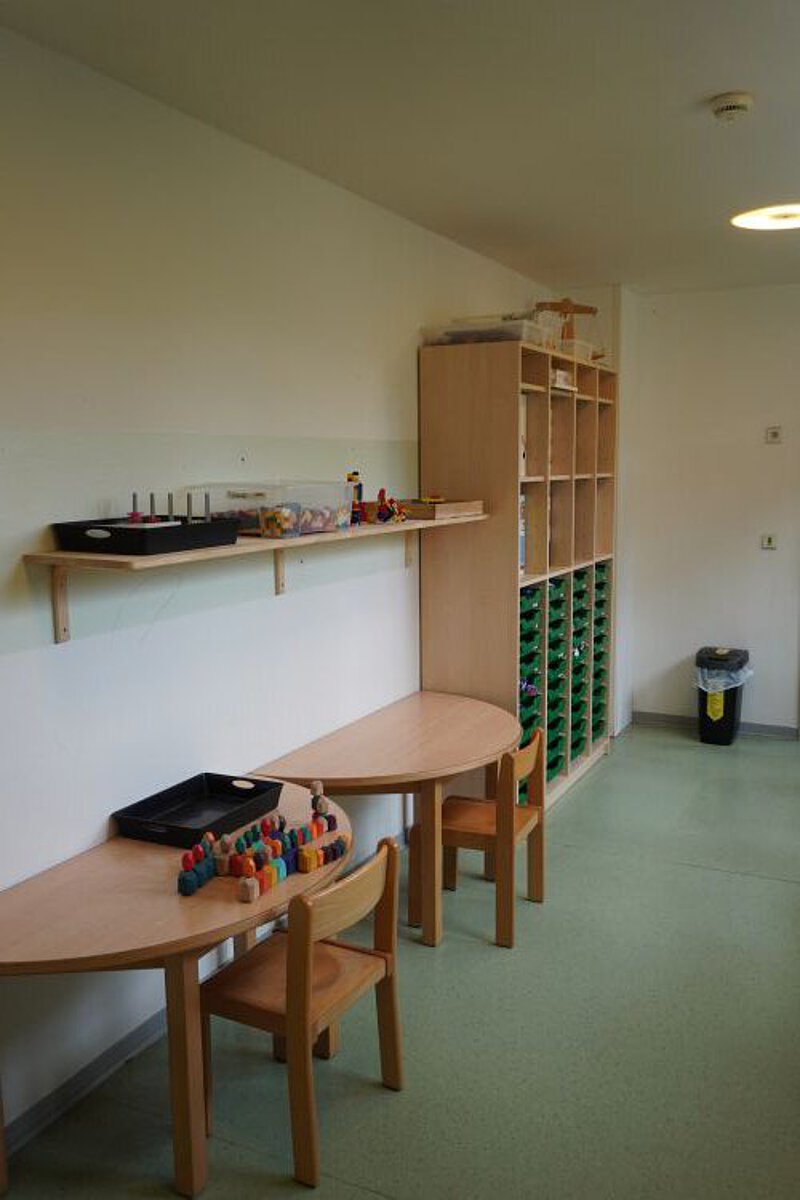 Flur Kindergarten Kita Hölderlinstraße