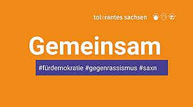 Tolerantes Sachsen Gemeinsam #fürdemokratie #gegenrassismus #saxn