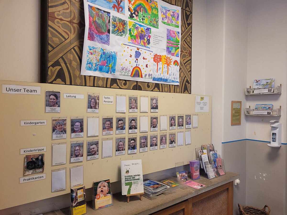 Kita Lowi Eingangsbereich