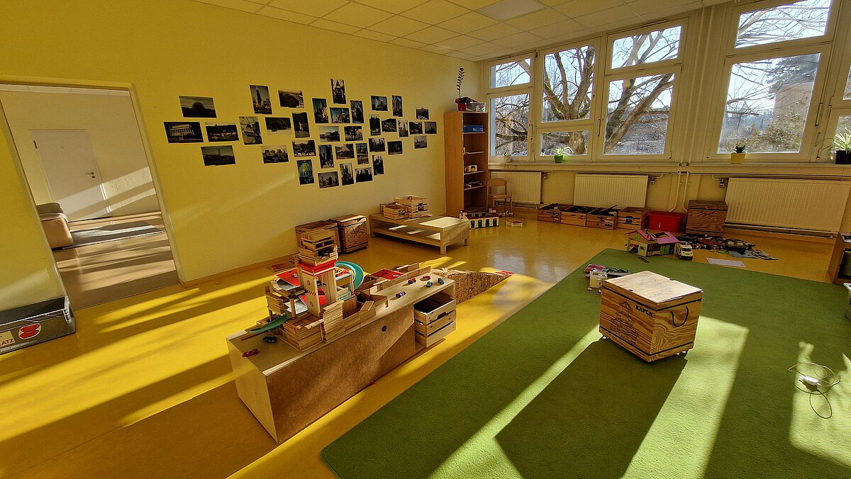 Bauhütte Hort Hermsdorf