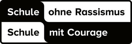 Logo Schule ohne Rassismus Schule mit Courage
