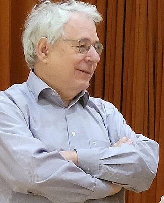 Lothar Klein unterhält sich zum Fachtag des Institut 3L