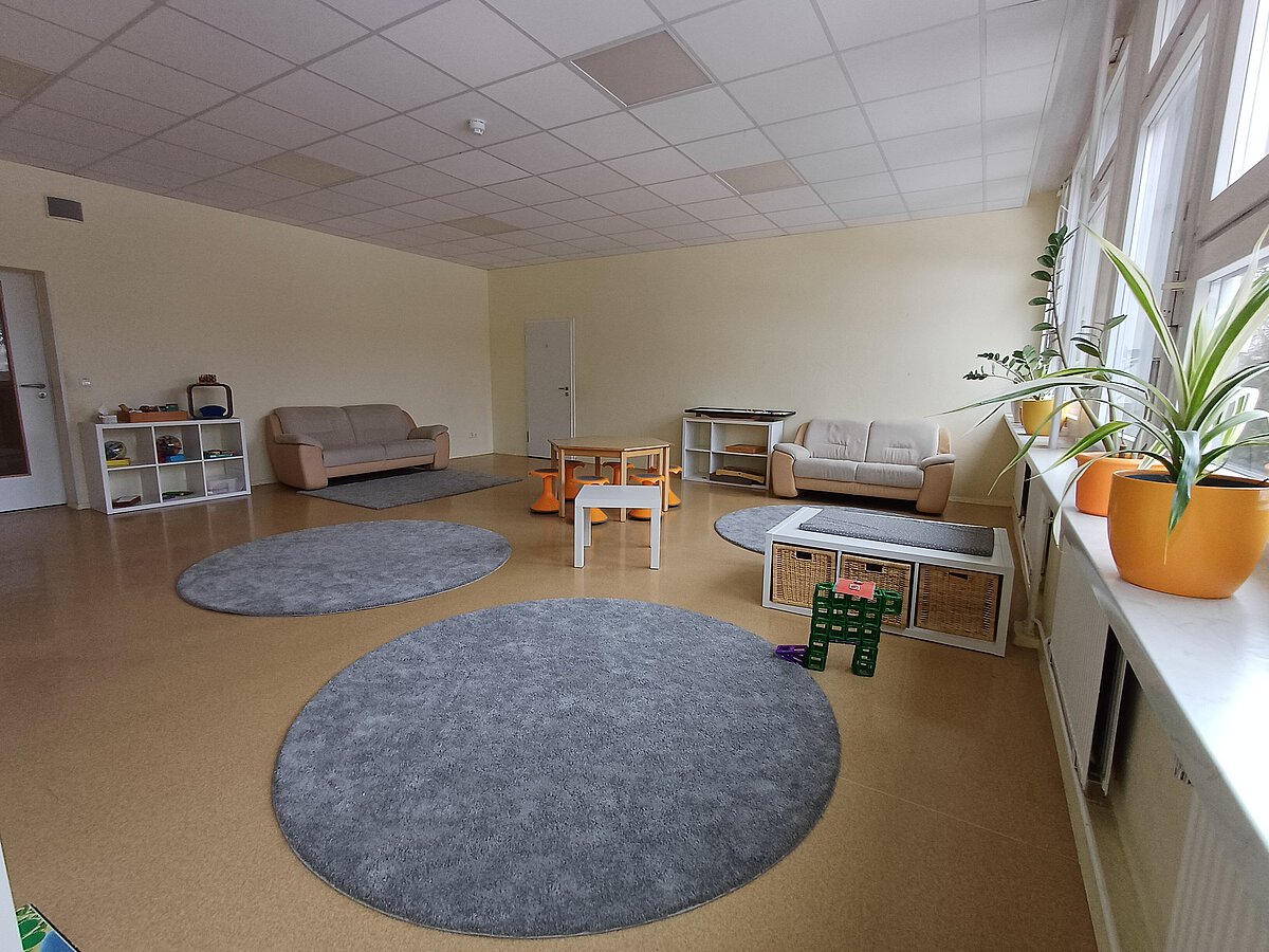 Raum Kidstreff Hort Hermsdorf
