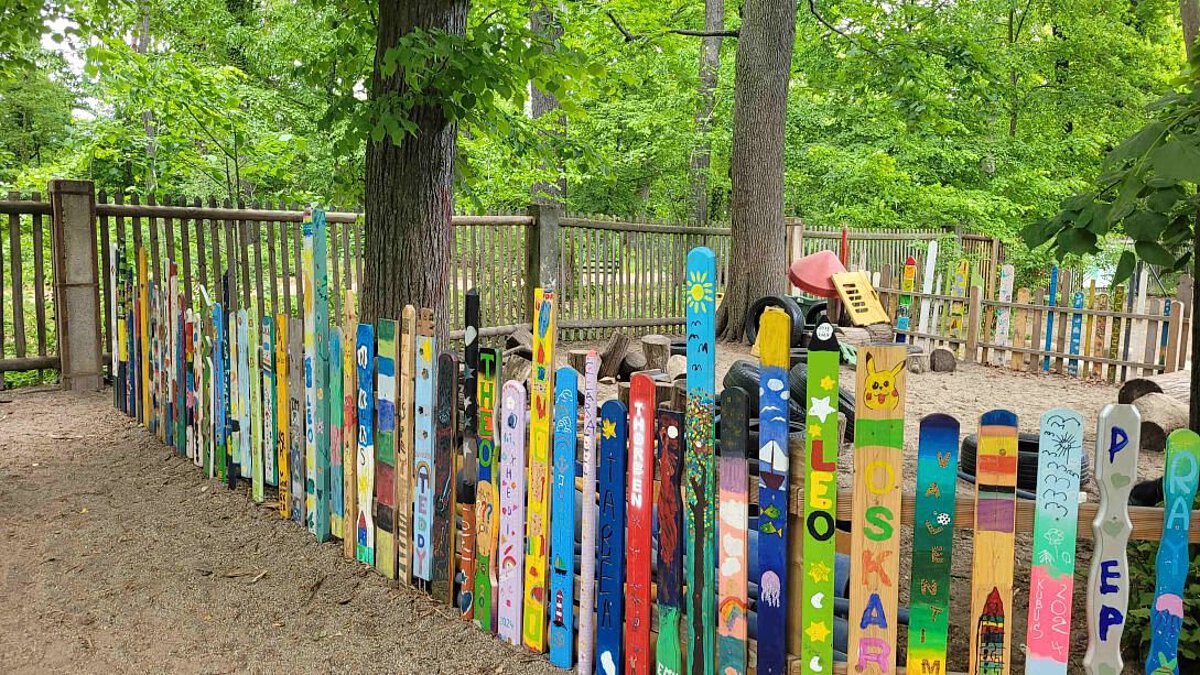 Zaun der Erinnerungen