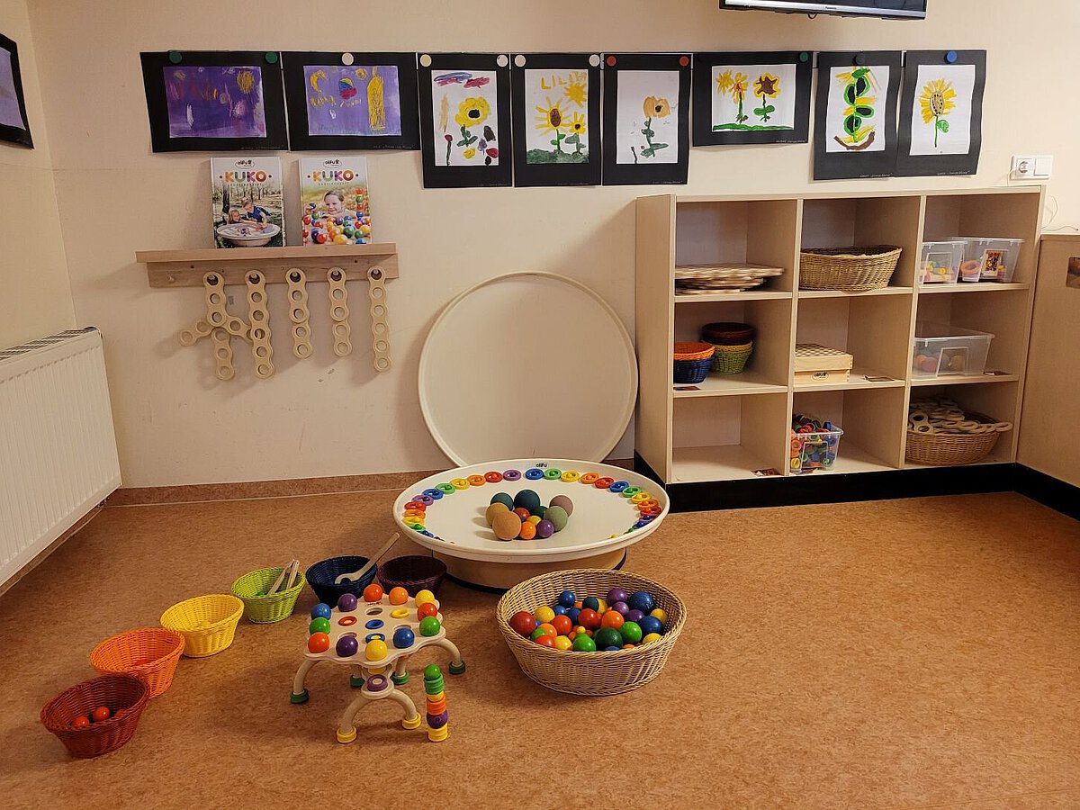 Olifu im Dachgeschoss