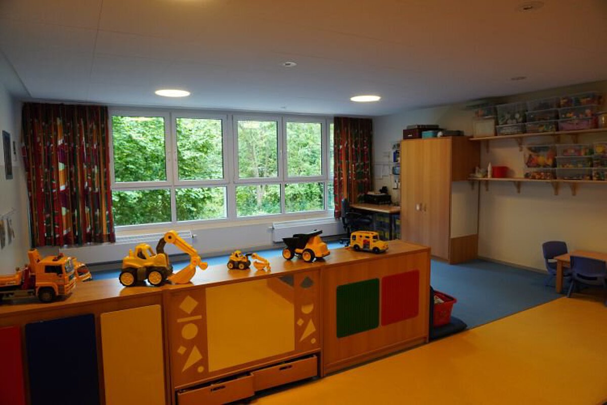 Bauraum Krippe Kita Hölderlinstraße