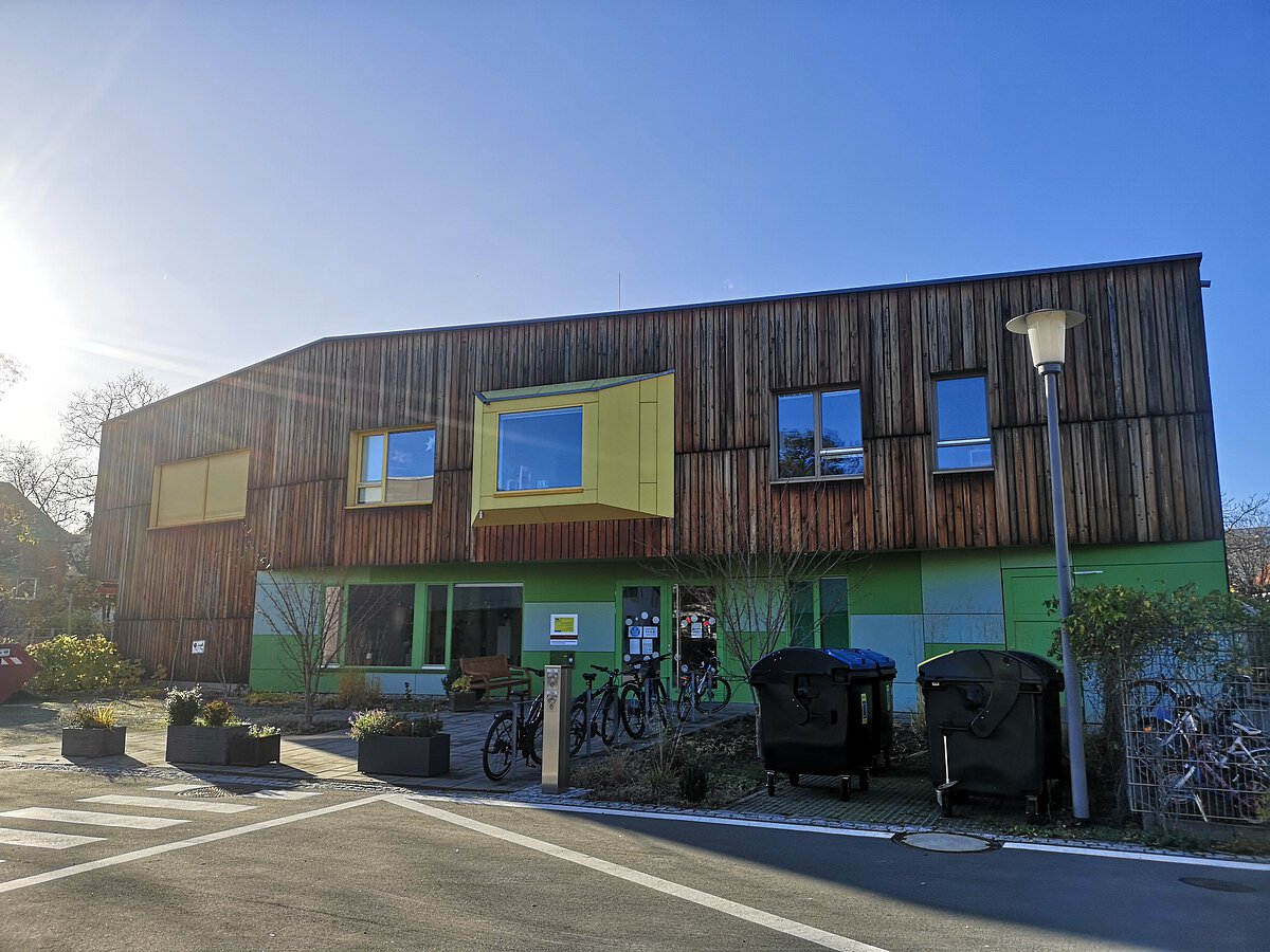 Unser Eingangsbereich