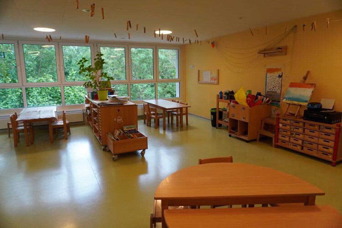 Atelier Kindergarten Kita Hölderlinstraße