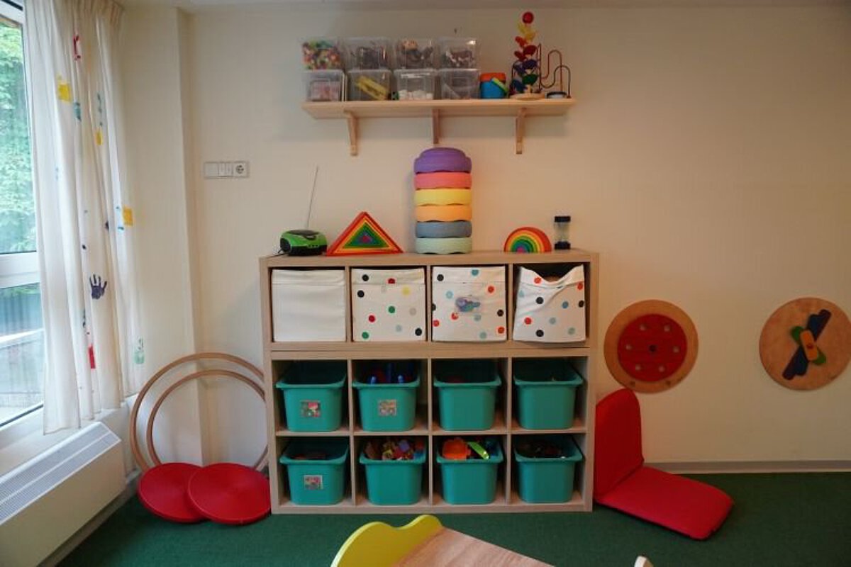 Aktivraum Krippe Kita Hölderlinstraße