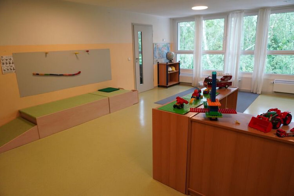 Bauraum Kindergarten Kita Hölderlinstraße