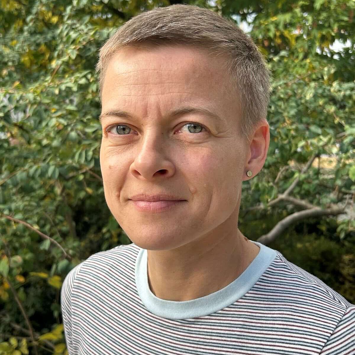 Einrichtungsleiterin Kindertagesstätte An der Cockerwiese Tina Angermann Einrichtungsleiterin Kindertagesstätte An der Cockerwiese Tina Angermann