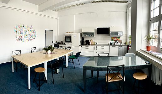 Einblick in die Lehrküche für Sozialassistenten und Erzieher