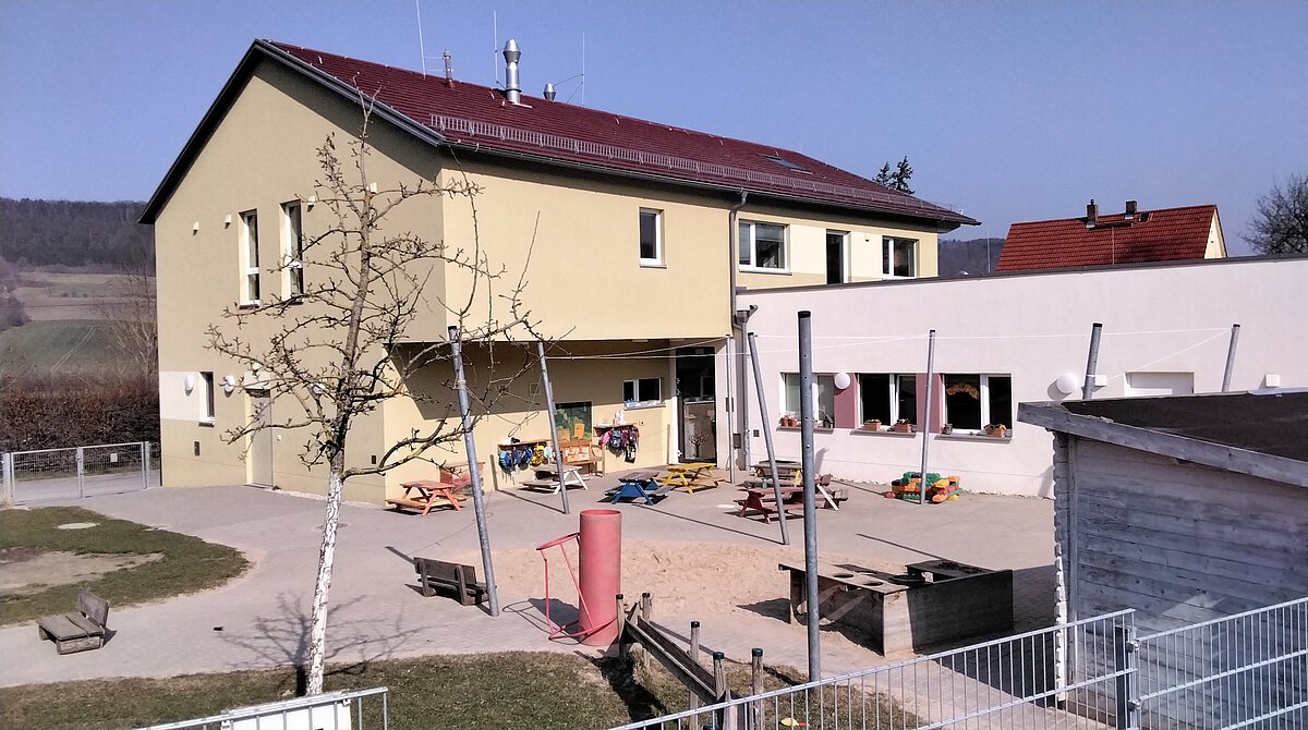 Einrichtungsfoto Kindergarten Wogau