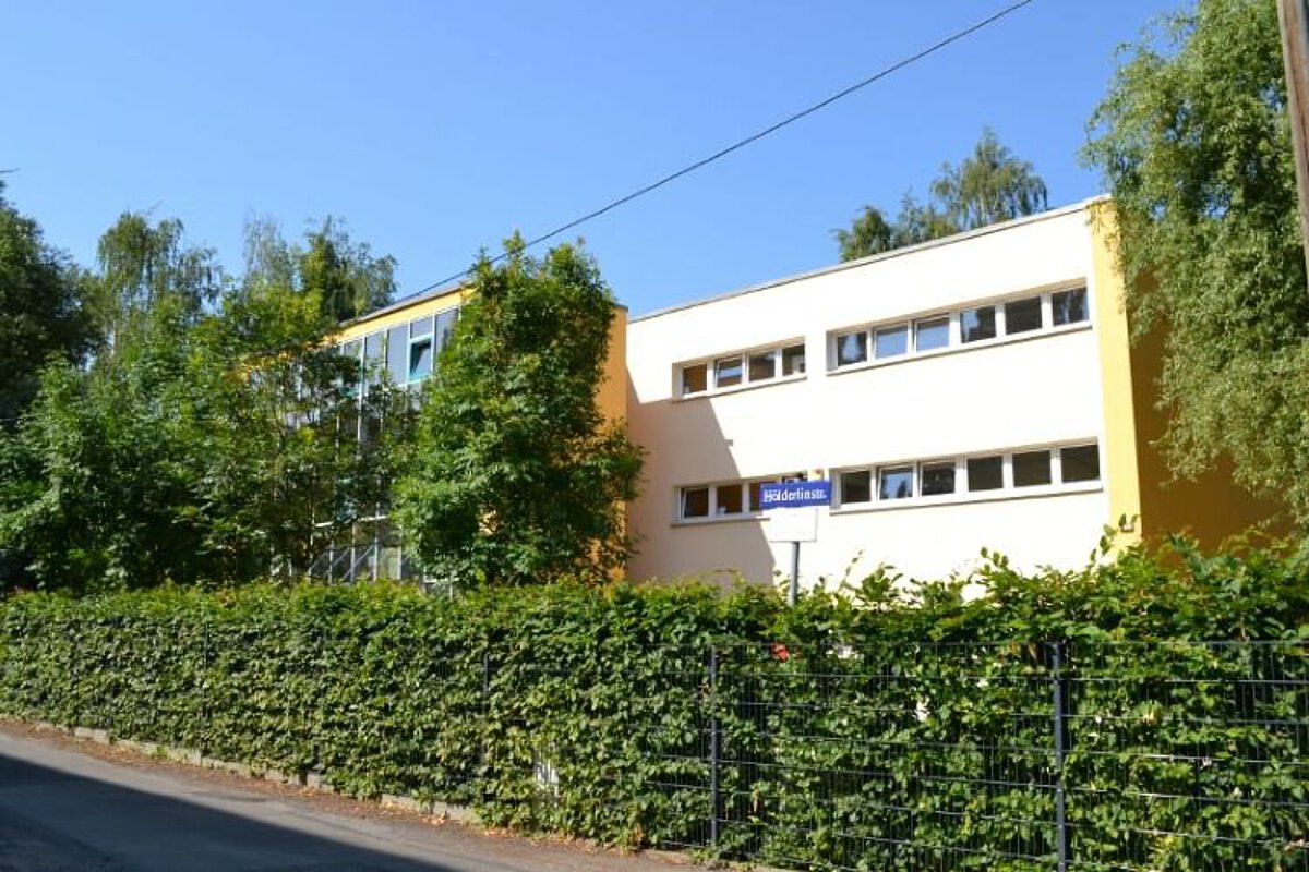 Außenansicht Kita Hölderlinstraße