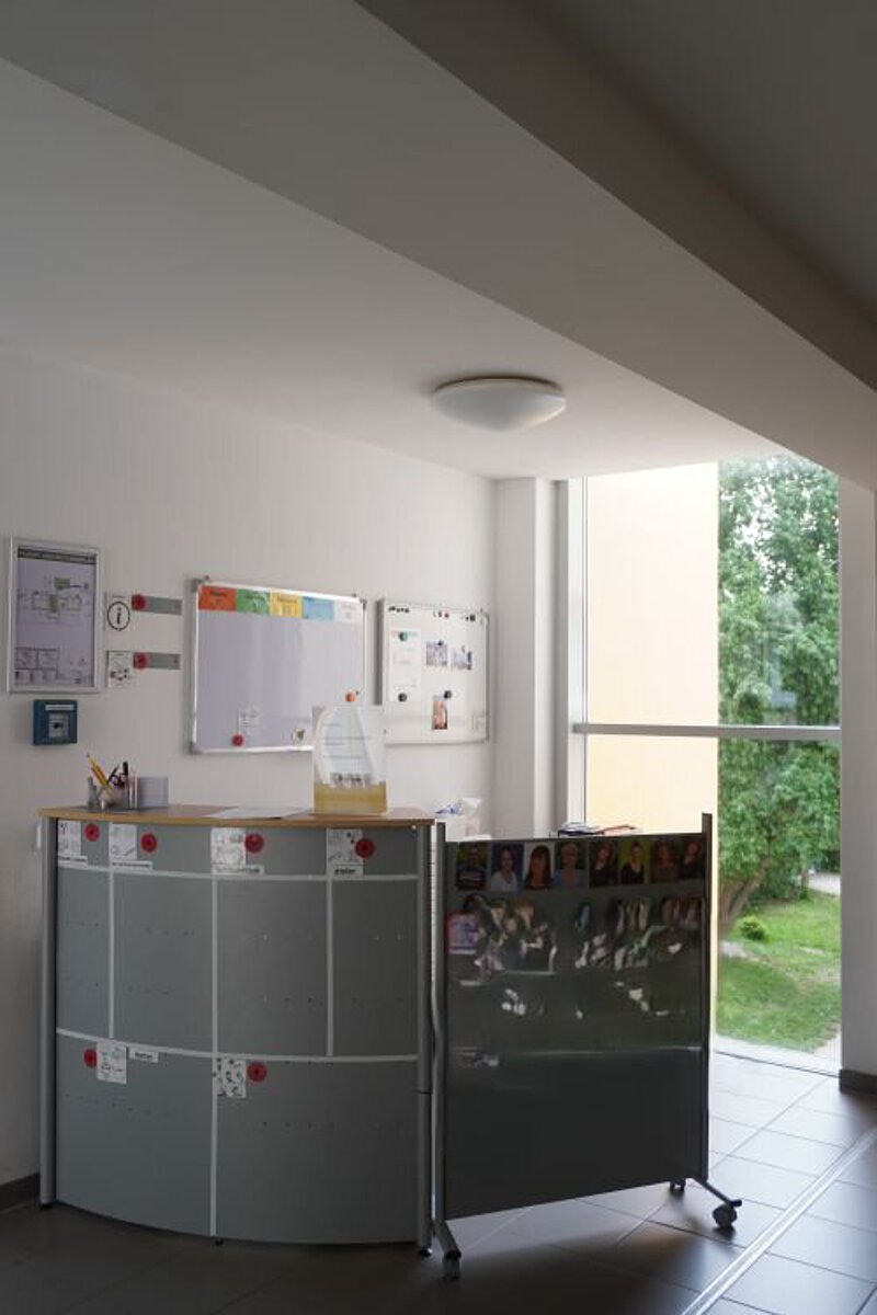 Infopoint Kindergarten Kita Hölderlinstraße