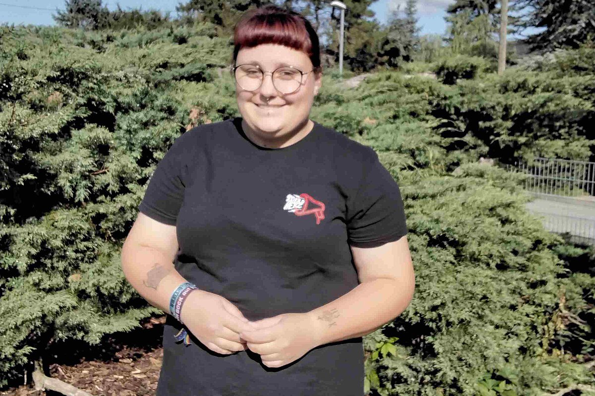 Leonie Kick Erzieherin Kindergarten Wogau stellt sich vor