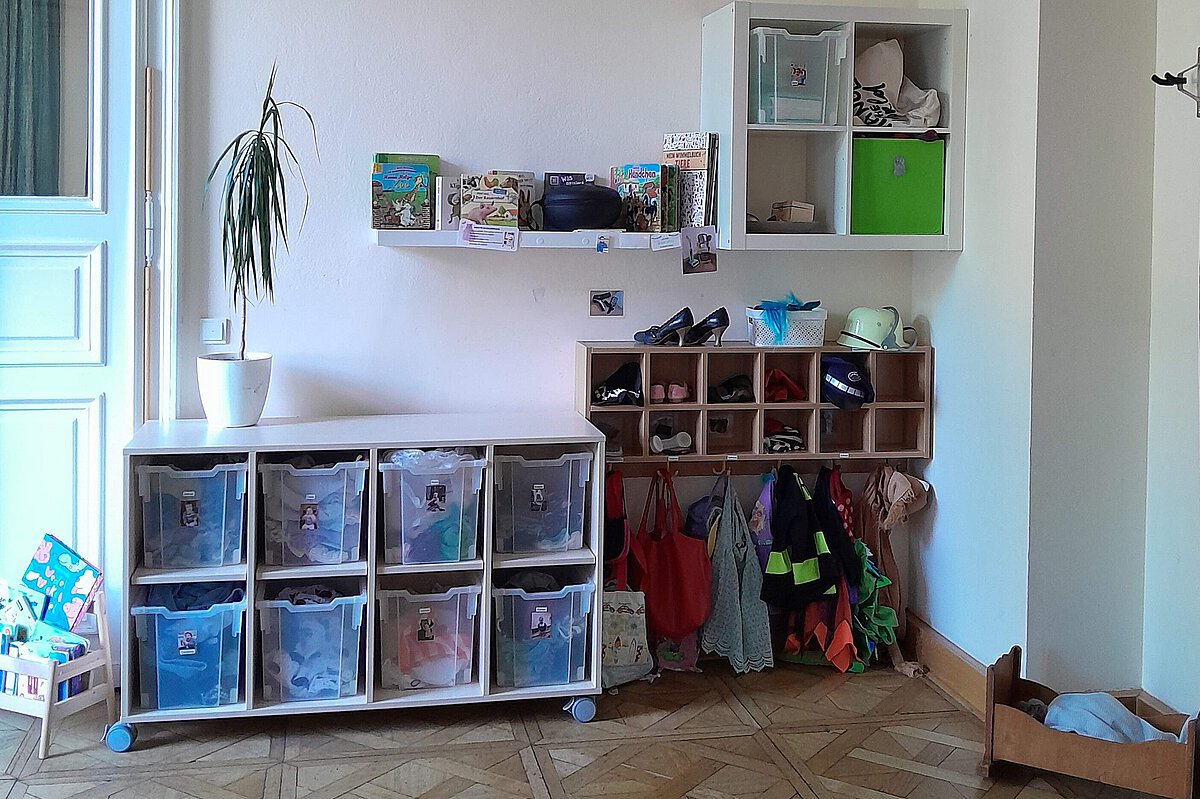 Verkleideecke U3