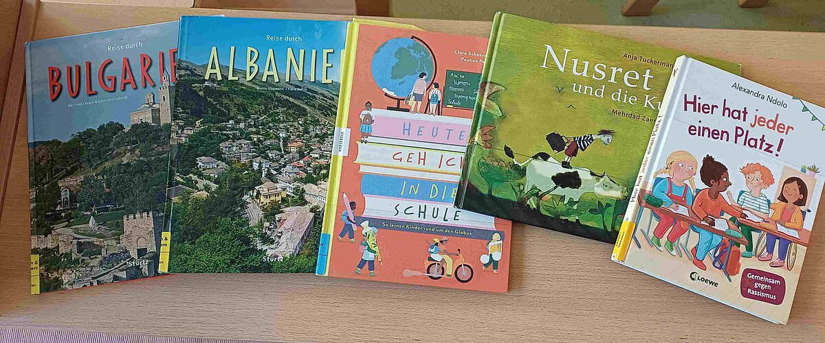 Verschiedene Kinderbücher