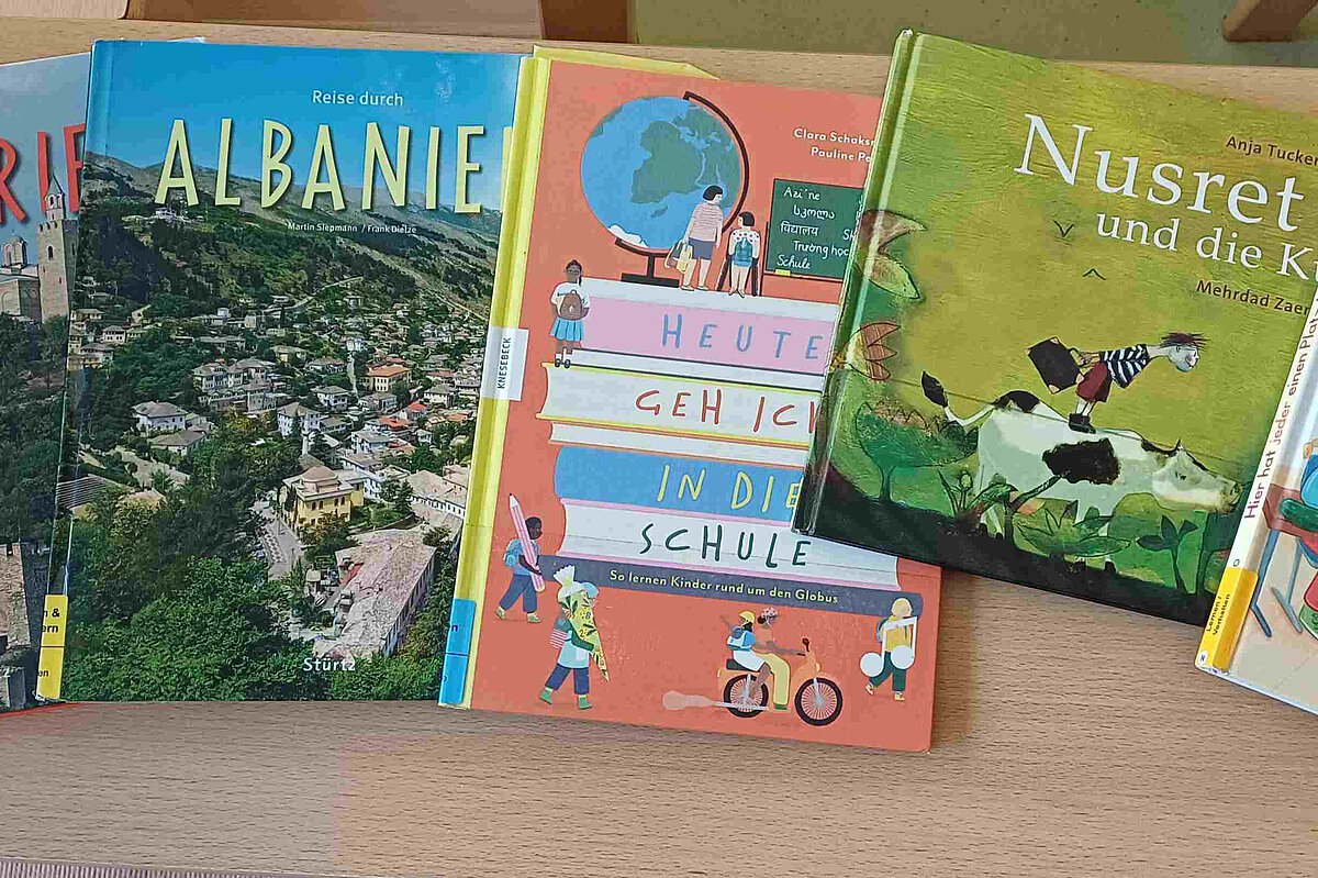 Verschiedene Kinderbücher
