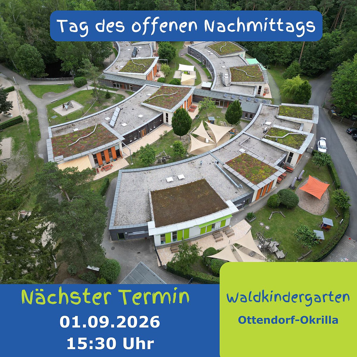 Tag des offenen Nachmittags