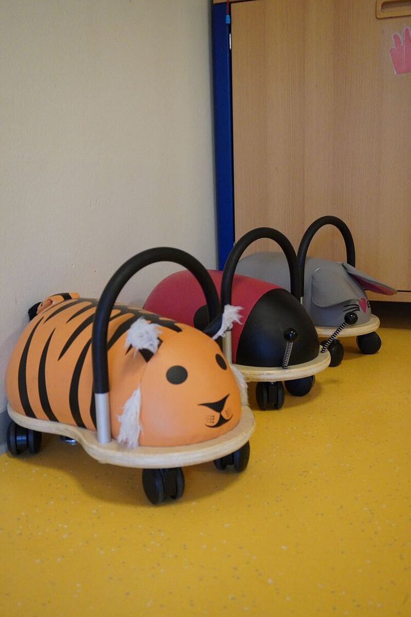 Aktivraum Krippe Kita Hölderlinstraße