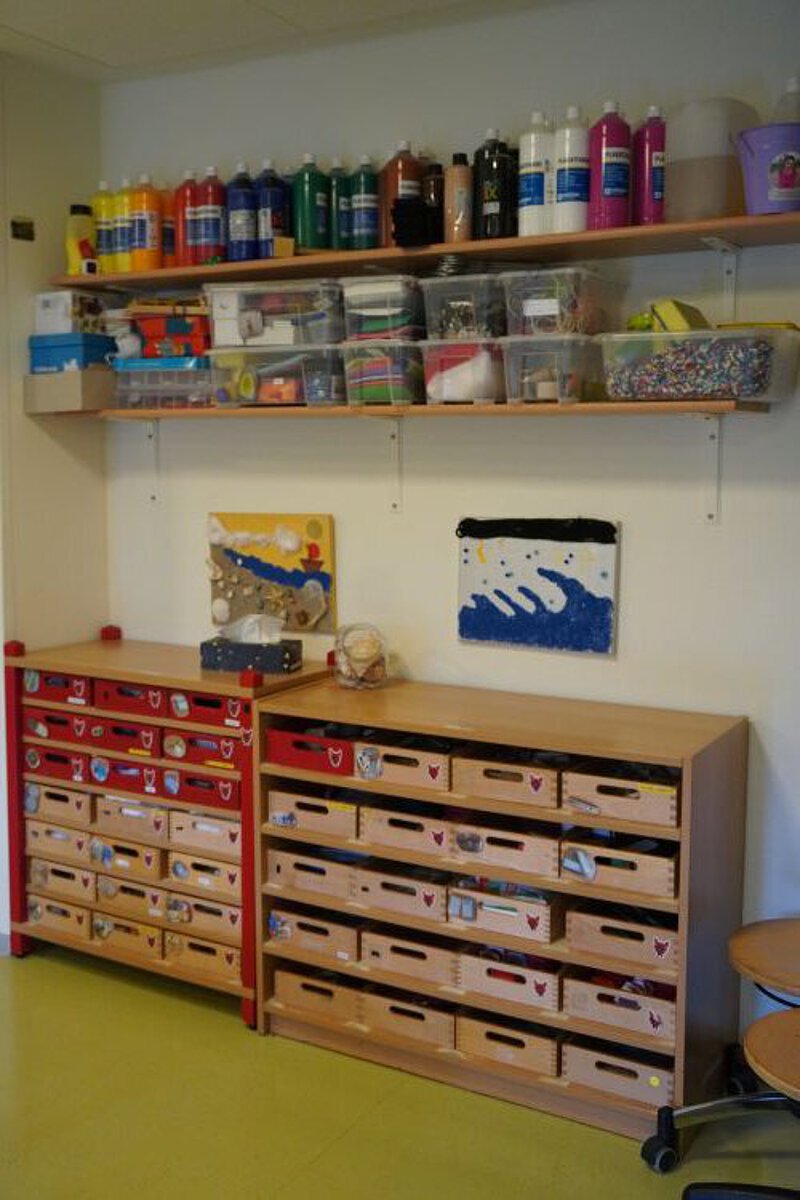 Atelier Kindergarten Kita Hölderlinstraße