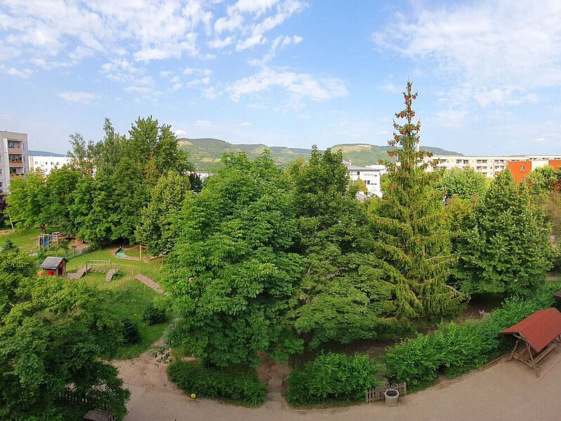 Kindergarten_Winzerla_Vogelperspektive Kindergarten_Winzerla_Vogelperspektive