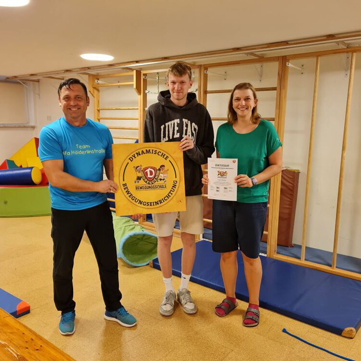 Dynamische Bewegungskita Kita Hölderlinstraße