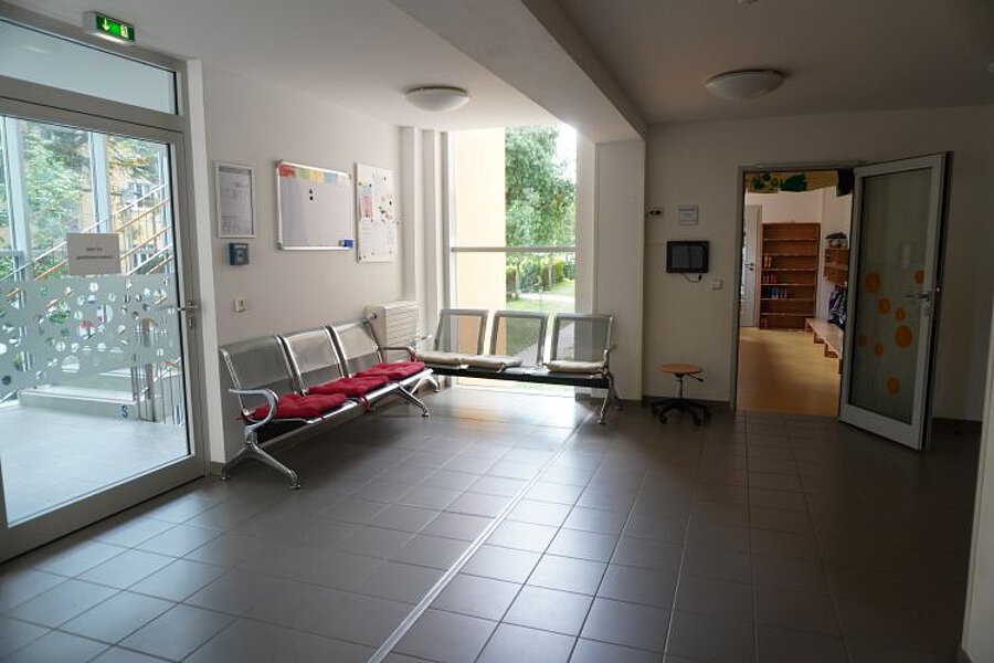Flur Krippe Kita Hölderlinstraße