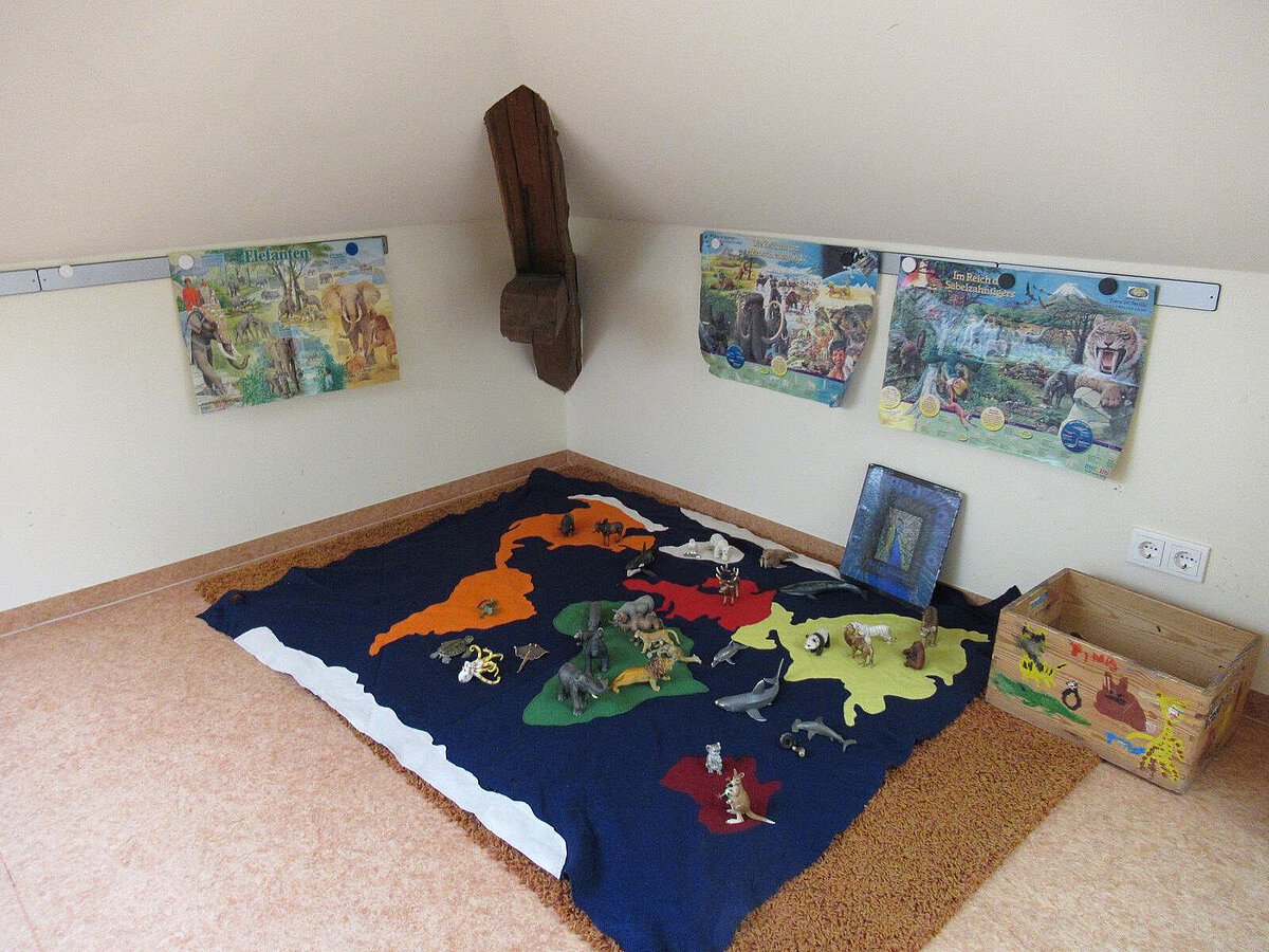 Forscherraum - Tiere der Welt