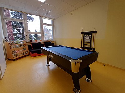 Lounge Billardtisch