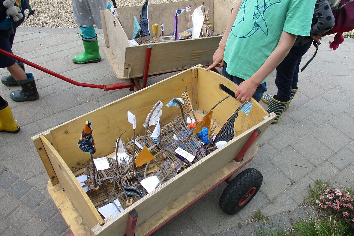 Ausflug ins Grüne Ausflug ins Grüne