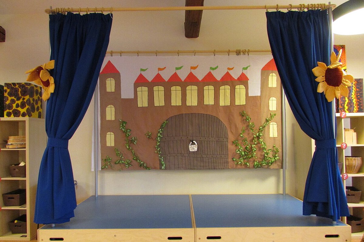 Tanz- und Theaterraum
