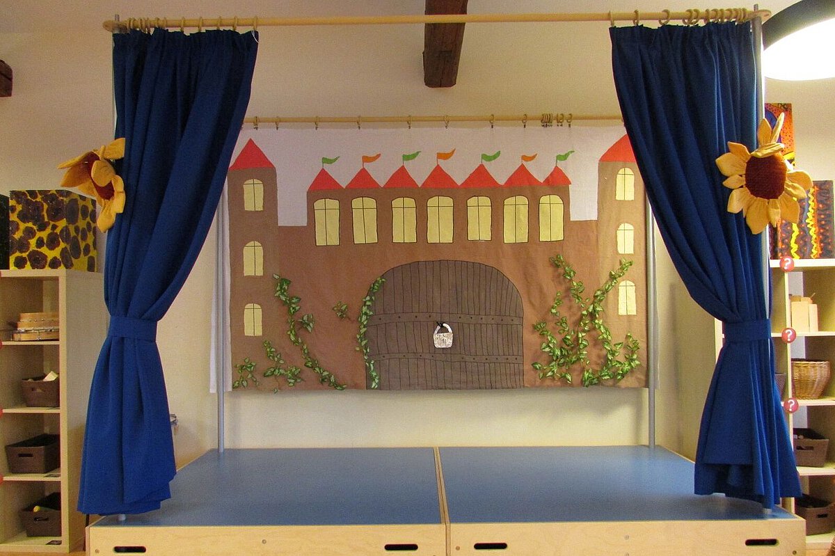 Tanz- und Theaterraum