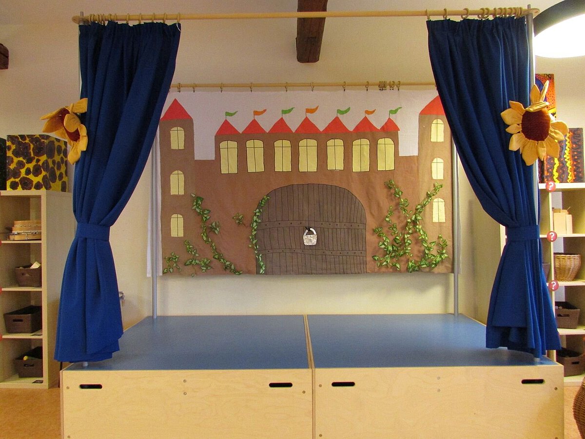 Tanz- und Theaterraum