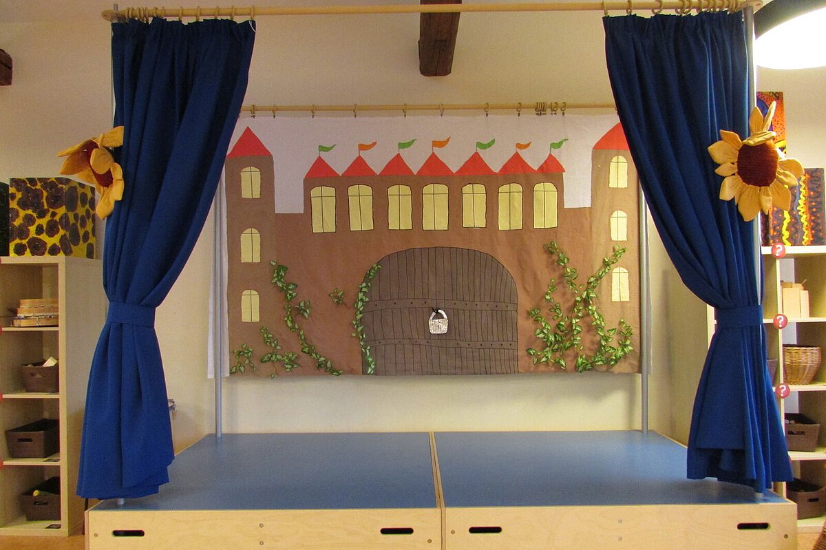 Tanz- und Theaterraum