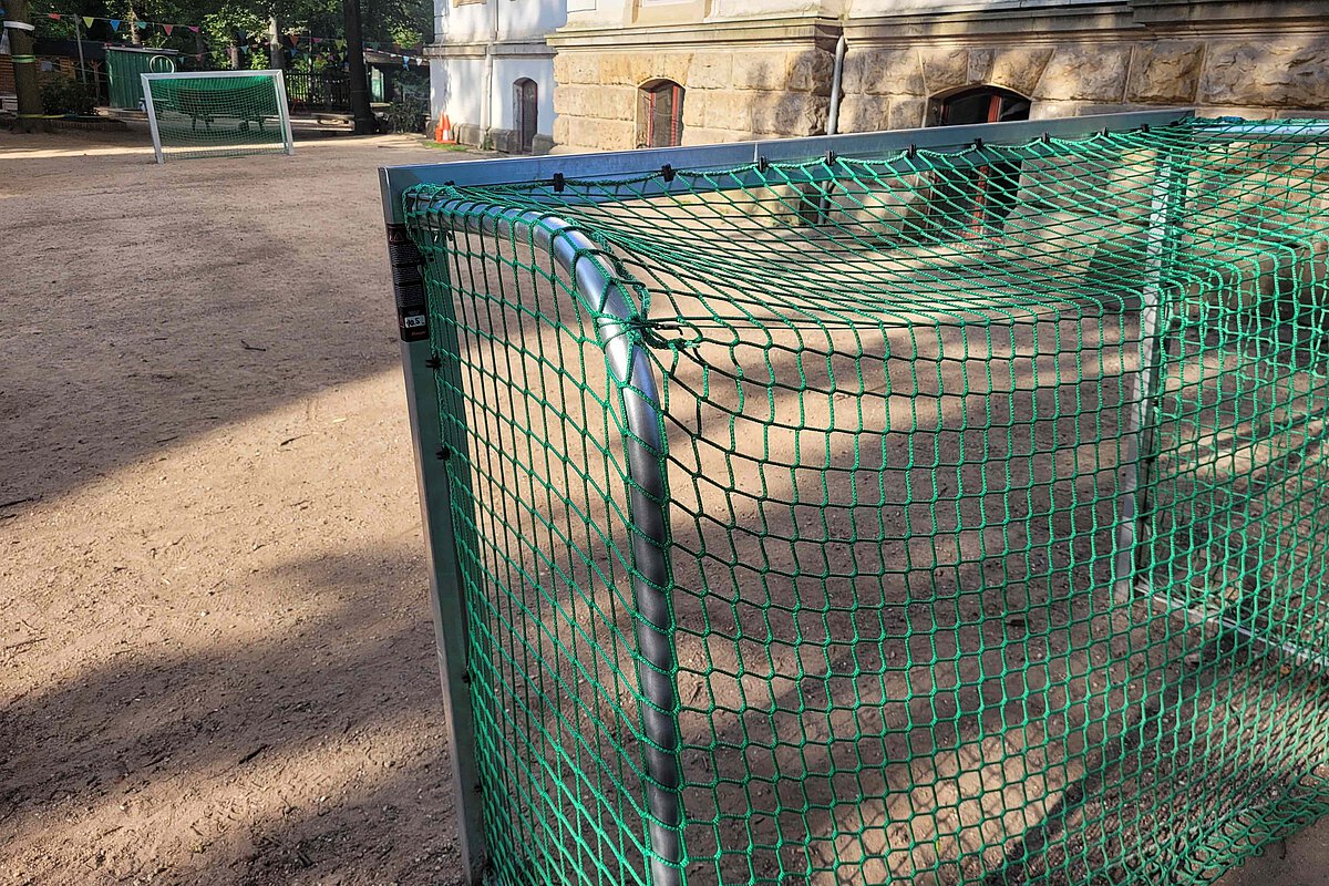 Fußballplatz