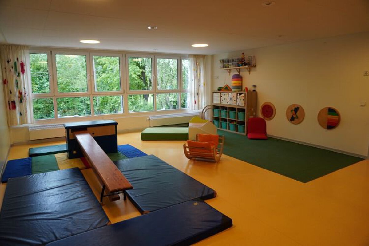 Aktivraum Krippe Kita Hölderlinstraße