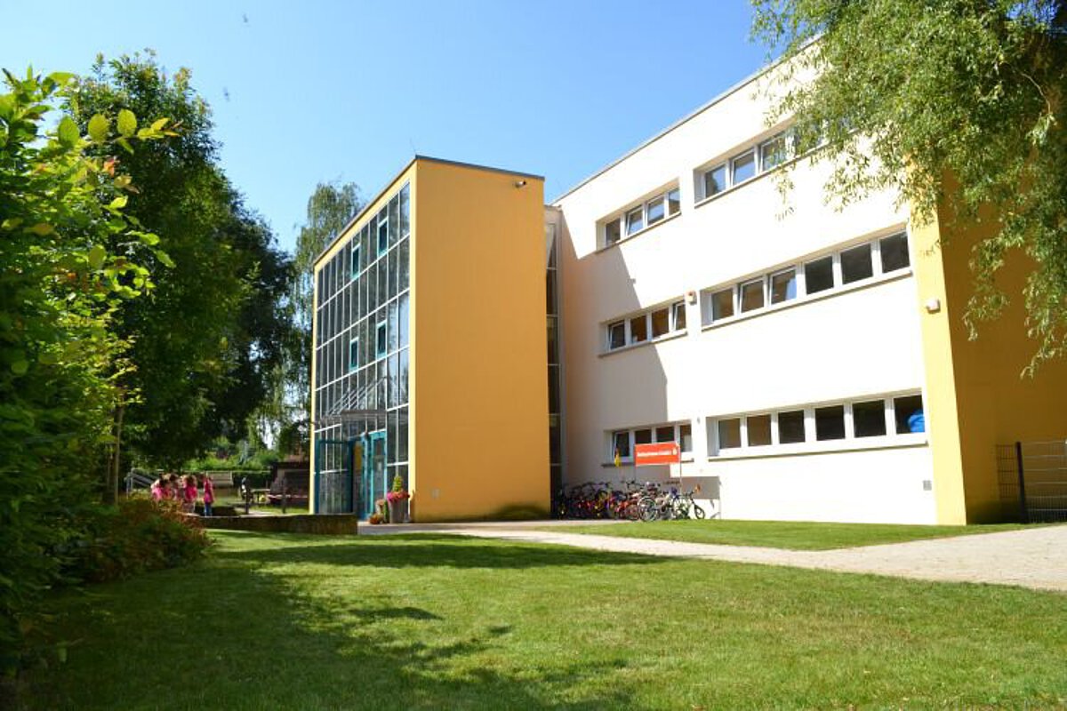 Außenansicht Kita Hölderlinstraße
