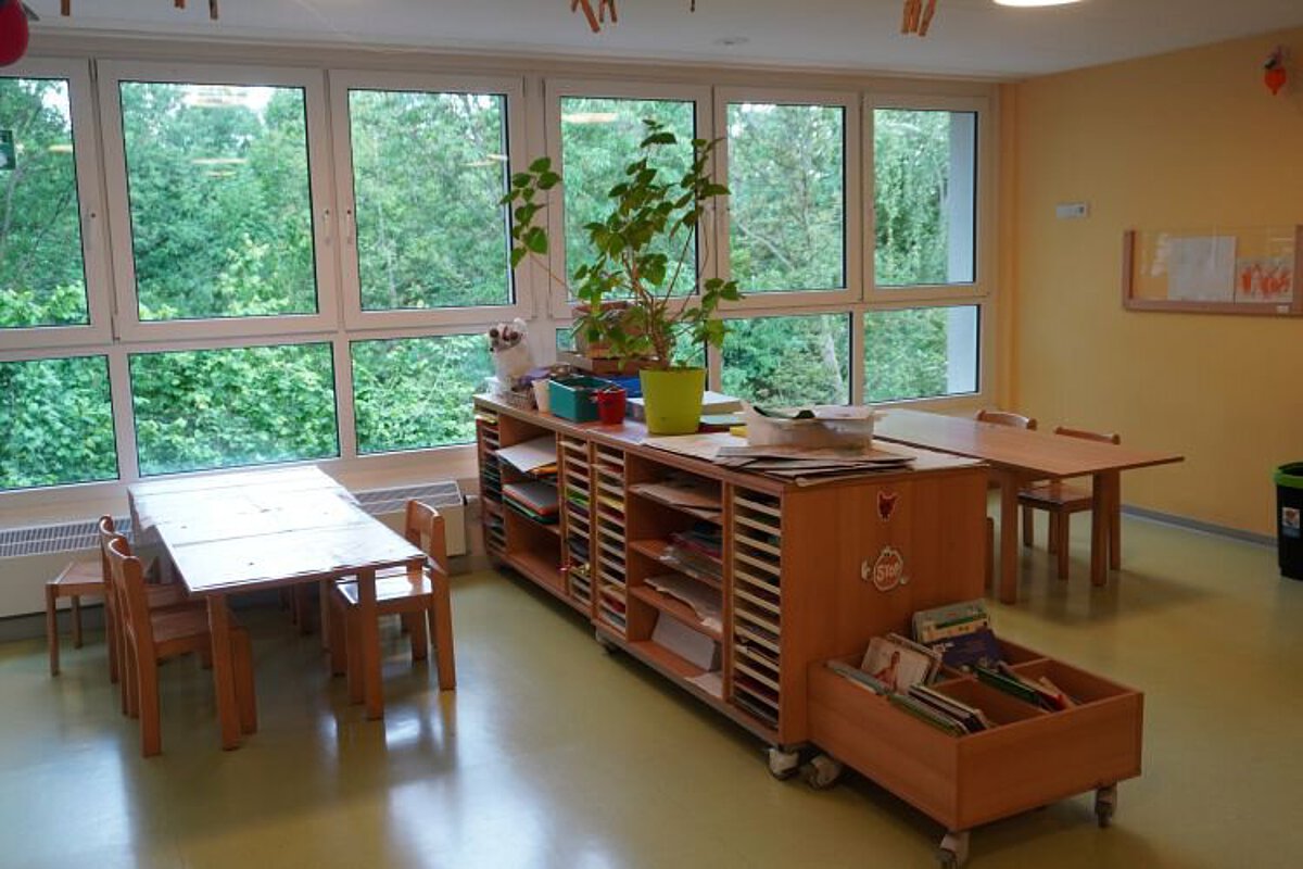 Atelier Kindergarten Kita Hölderlinstraße