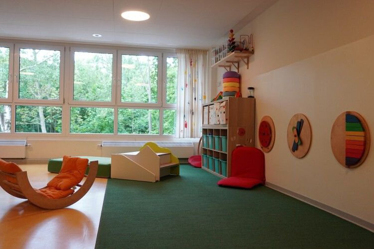 Aktivraum Krippe Kita Hölderlinstraße