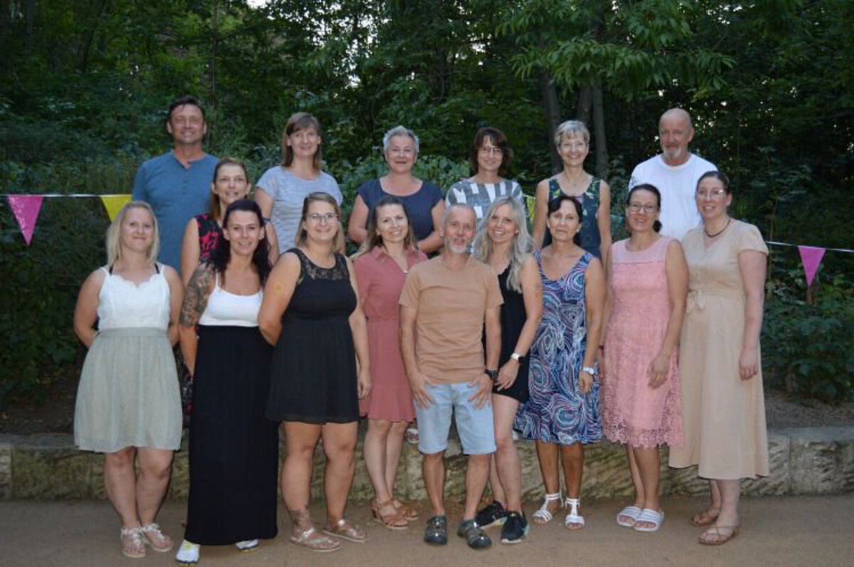 Team Kita Hölderlinstraße 2024