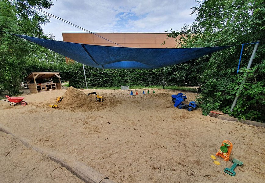 Kindergarten_Winzerla_Sandkasten Kindergarten_Winzerla_Sandkasten