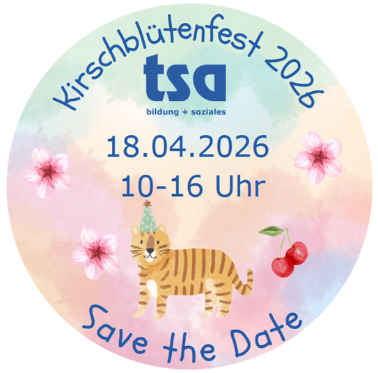 Kirschblütenfest 2026 am 18. April von 10 bis 16 Uhr in der Kita Kirschallee