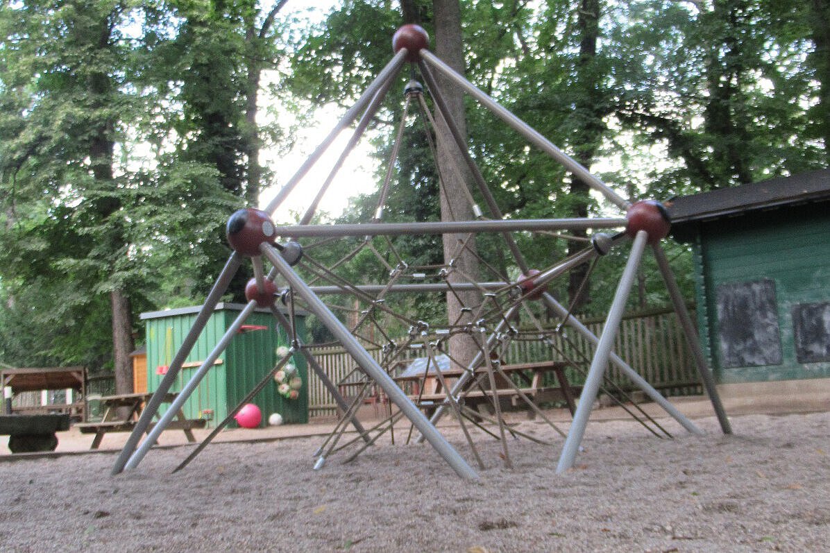 Kletterspinne