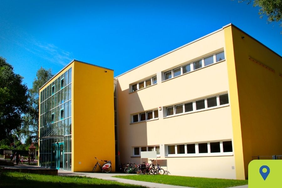 Einrichtungsfoto der Kindertagesstätte Hölderlinstraße in Dresden
