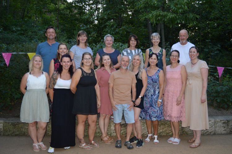 Team Kita Hölderlinstraße 2024