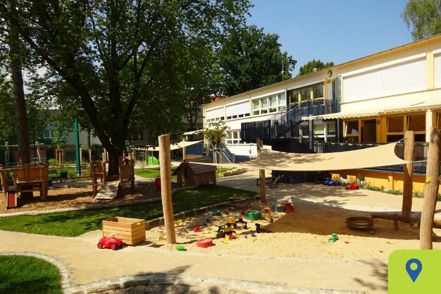 Einrichtungsfoto Kindertagesstätte Schilfweg in Dresden